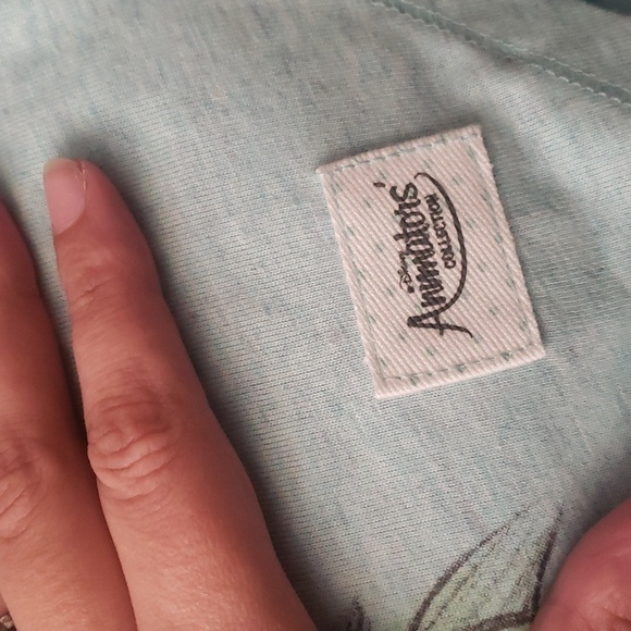 Disney Alice in Wonderland tee high and low blue size medium - Picture 6 of 6